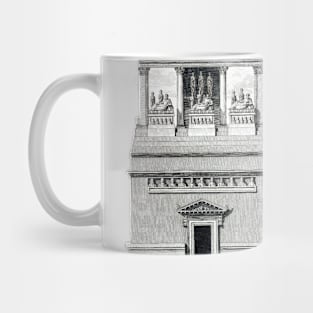 Roman and family habitat tower Mug